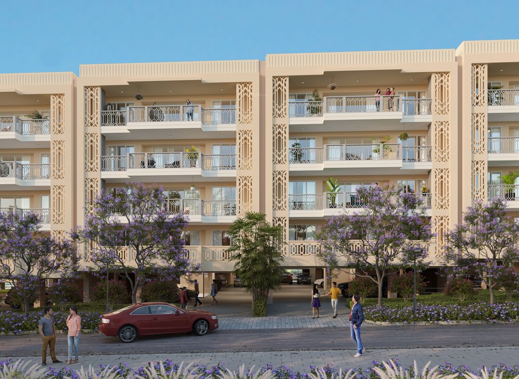  the valley gardens panchkula Elevation