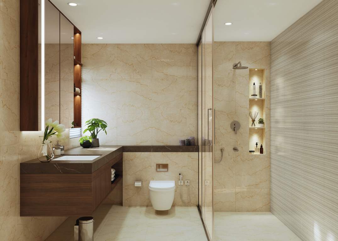  the valley gardens panchkula Bathroom