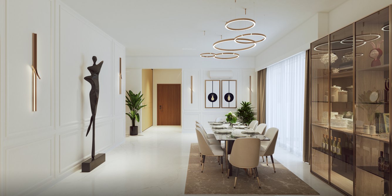  the valley gardens panchkula Dining Area