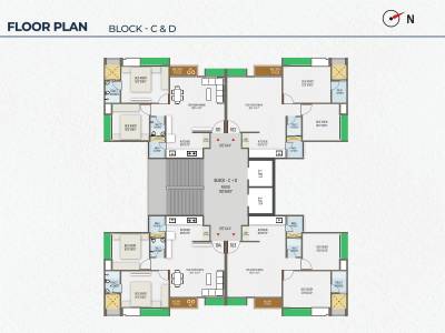  aleta Block C Cluster Plan