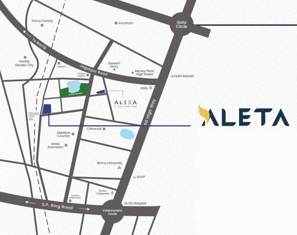  aleta-modern-living Location Plan