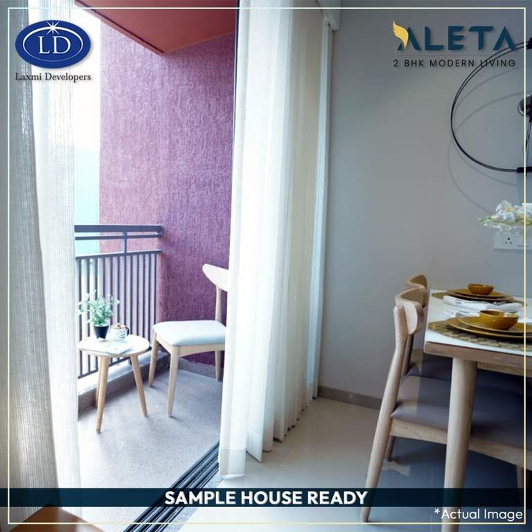 aleta modern living Balcony