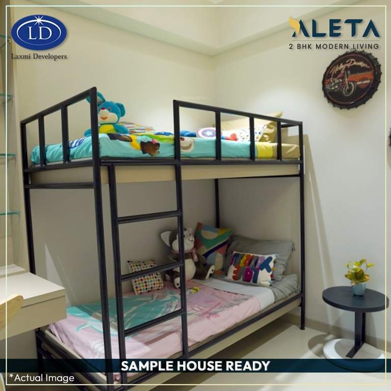 aleta modern living Bedroom