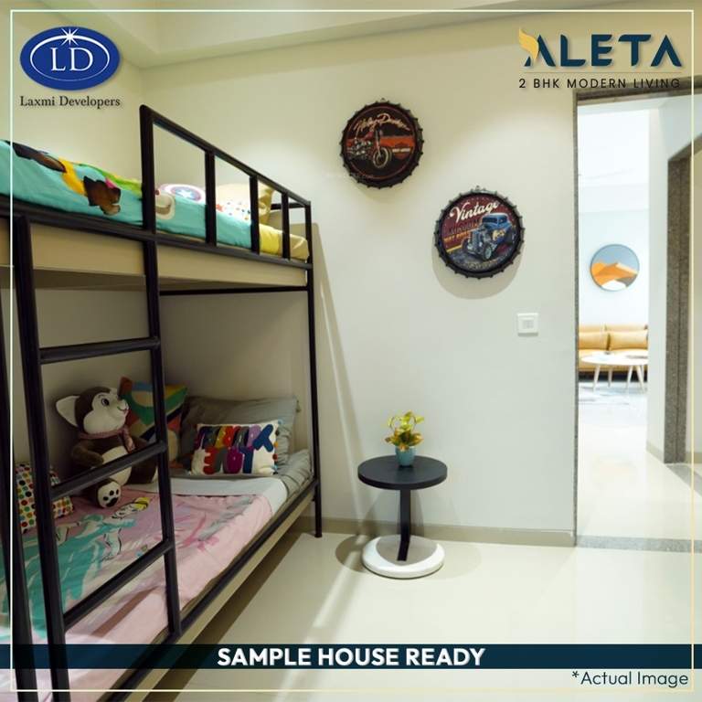 aleta modern living Bedroom