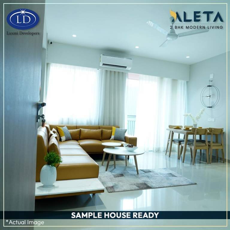 aleta modern living Living Area