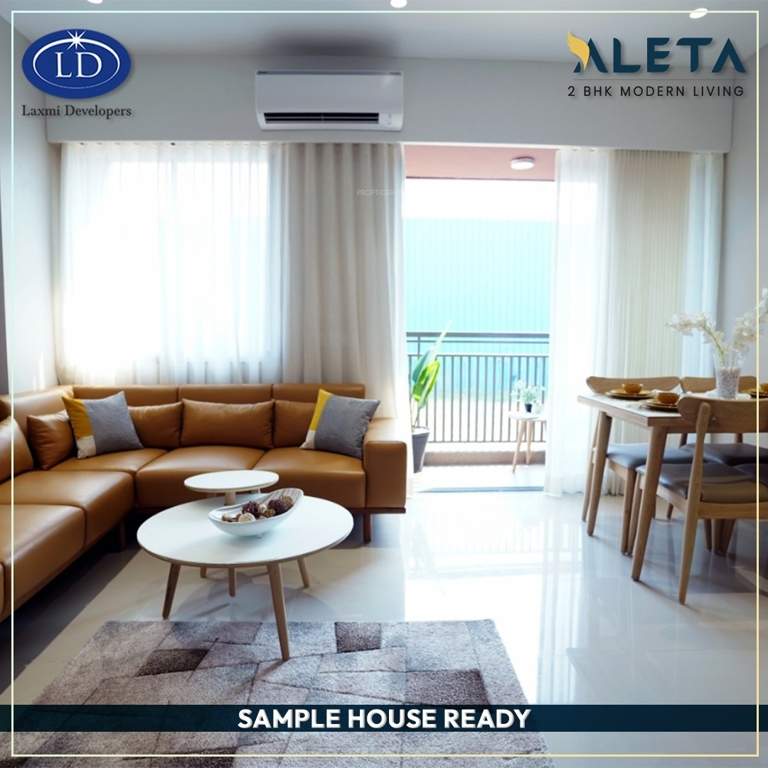 aleta modern living Living Area