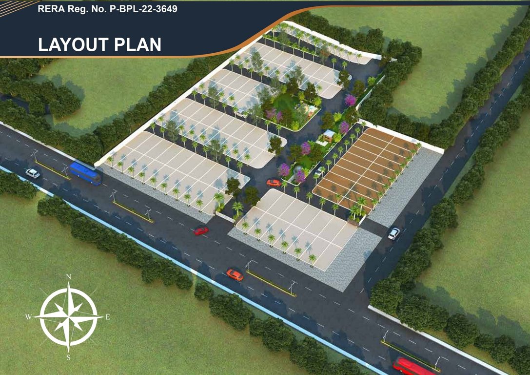  palm springs Layout Plan