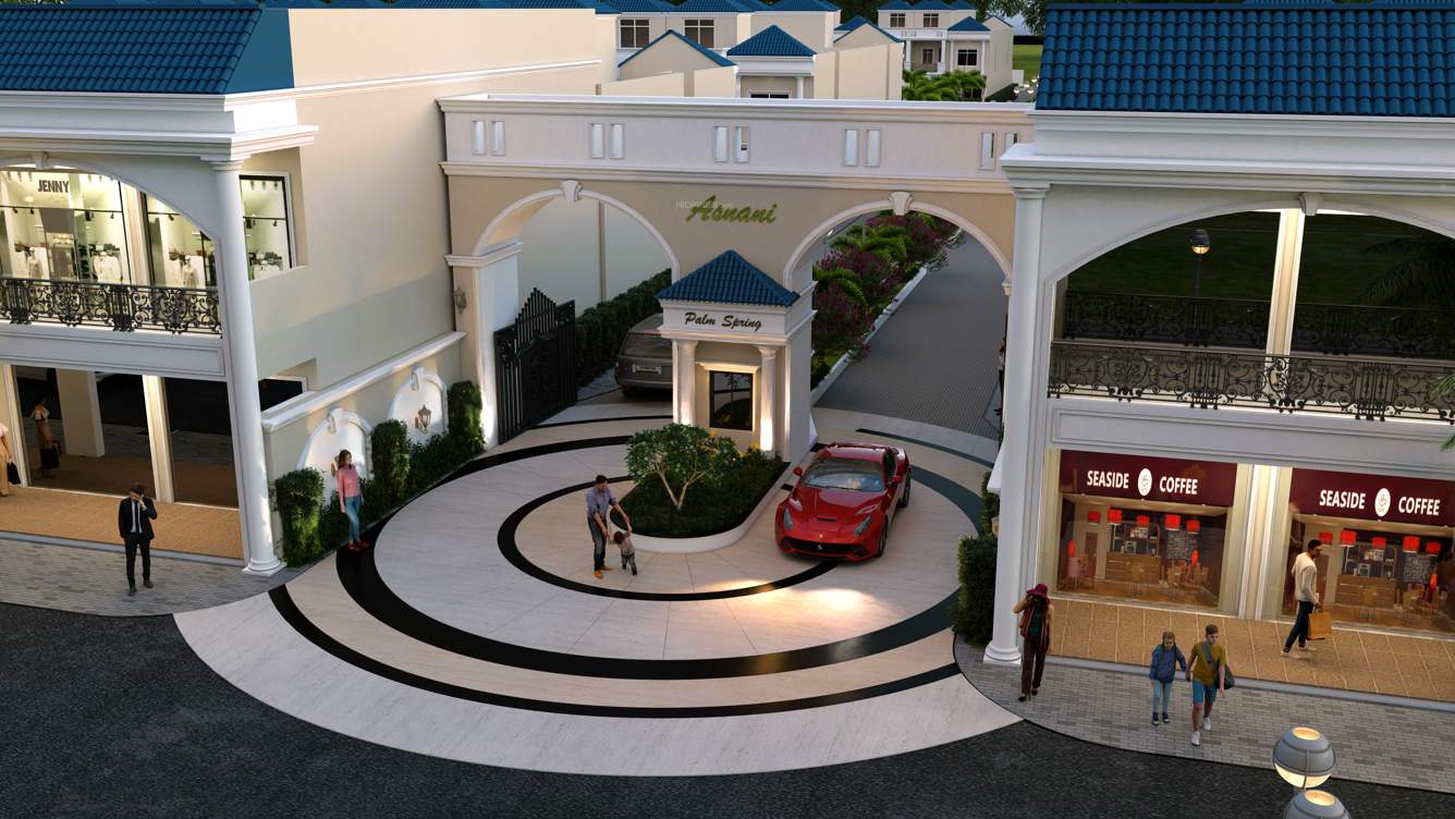  palm springs Elevation