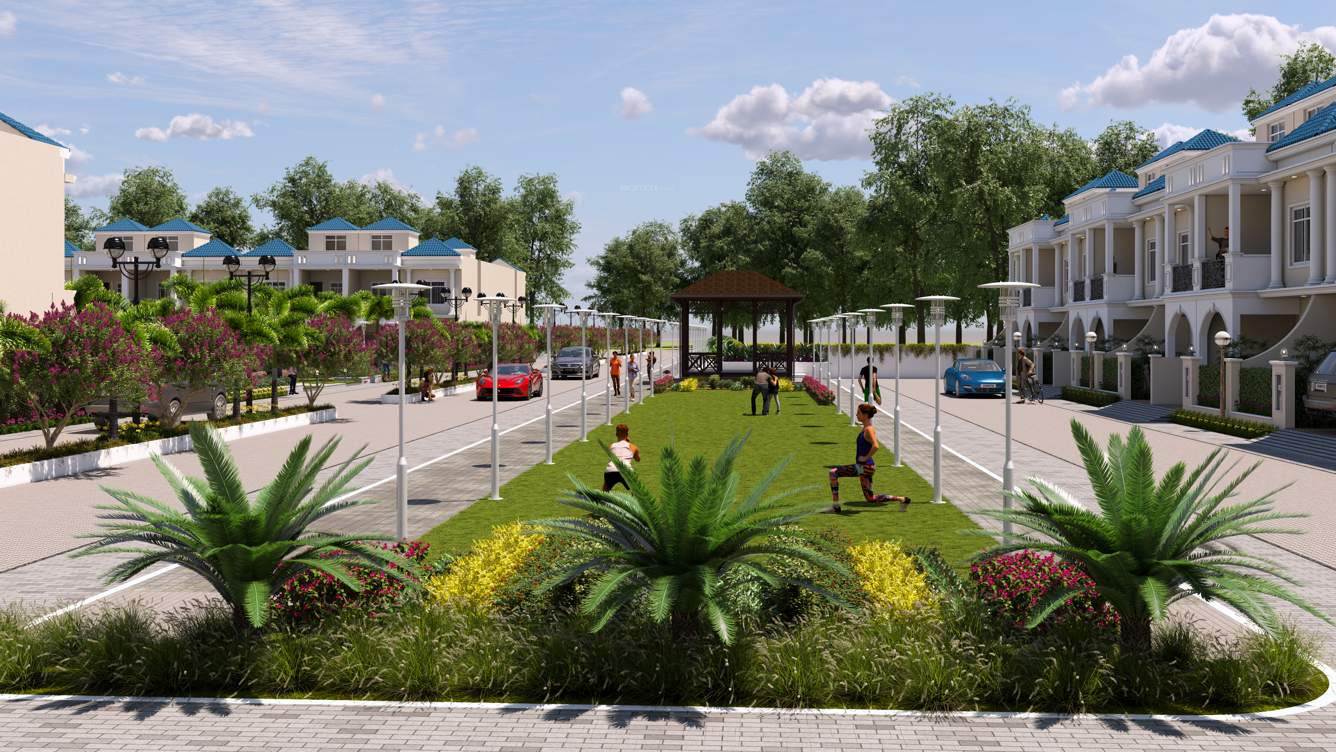  palm springs Elevation