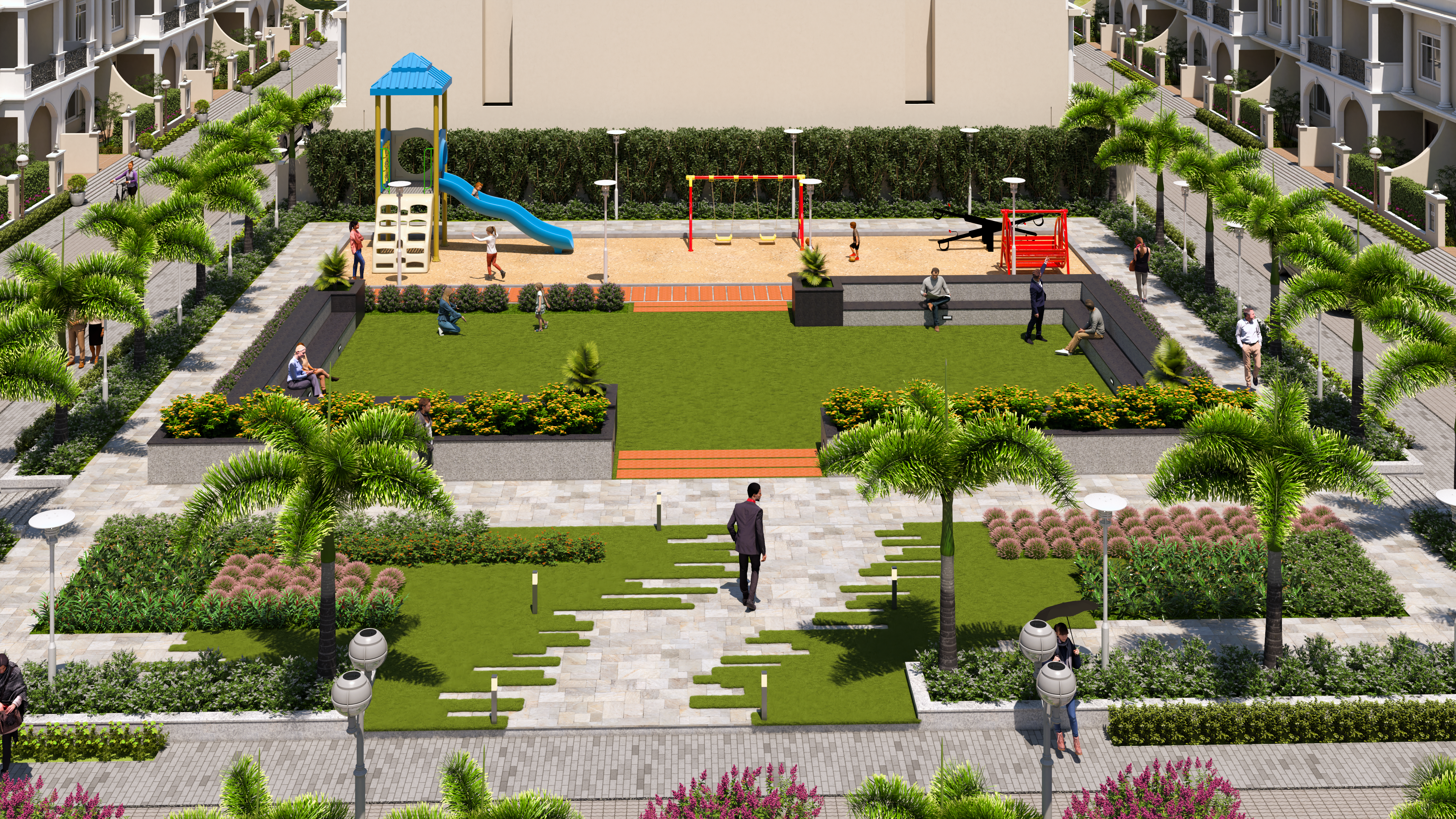  palm springs Elevation