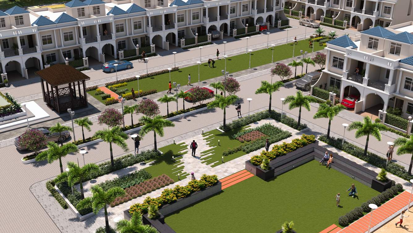  palm springs Elevation