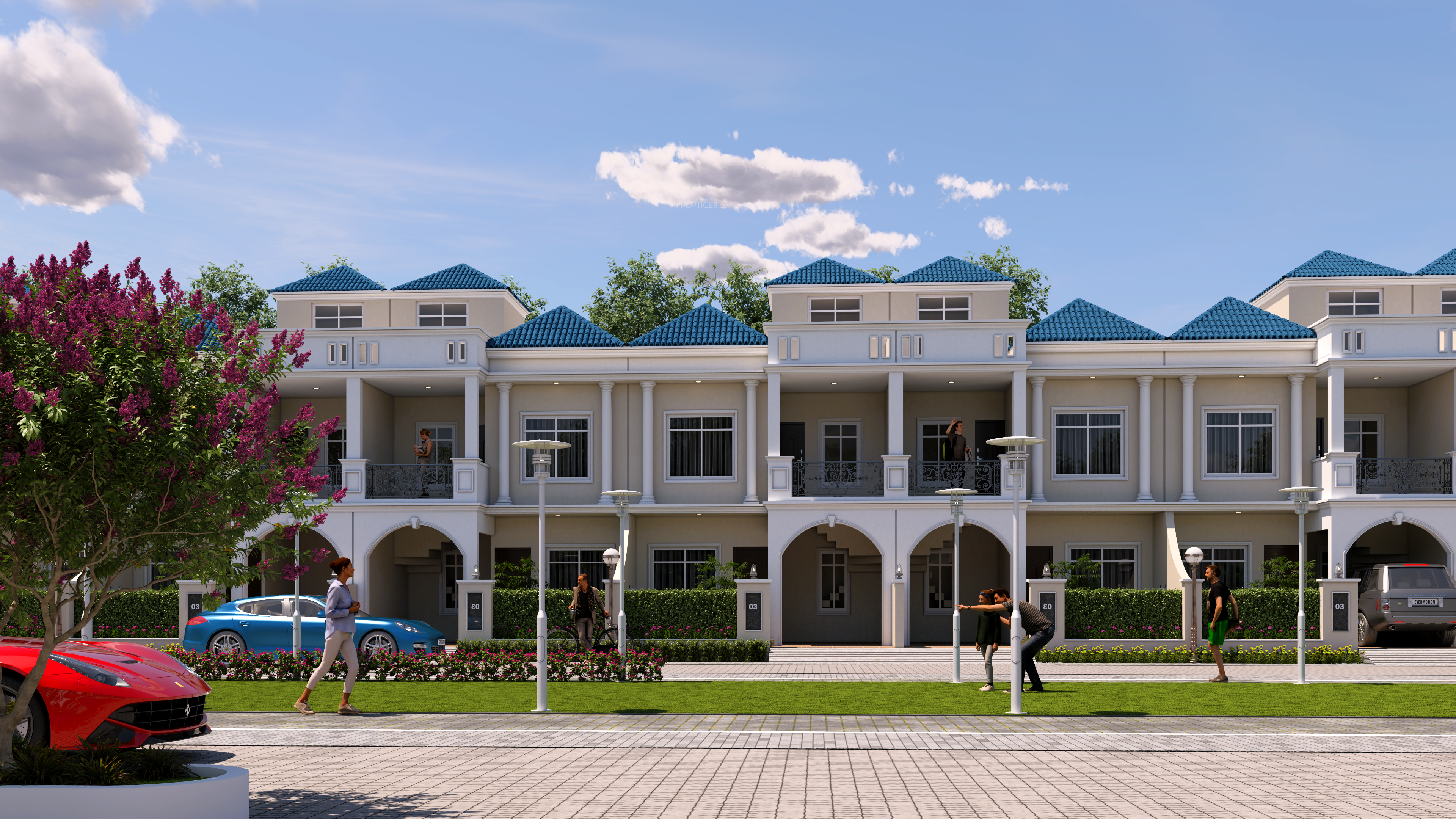  palm springs Elevation