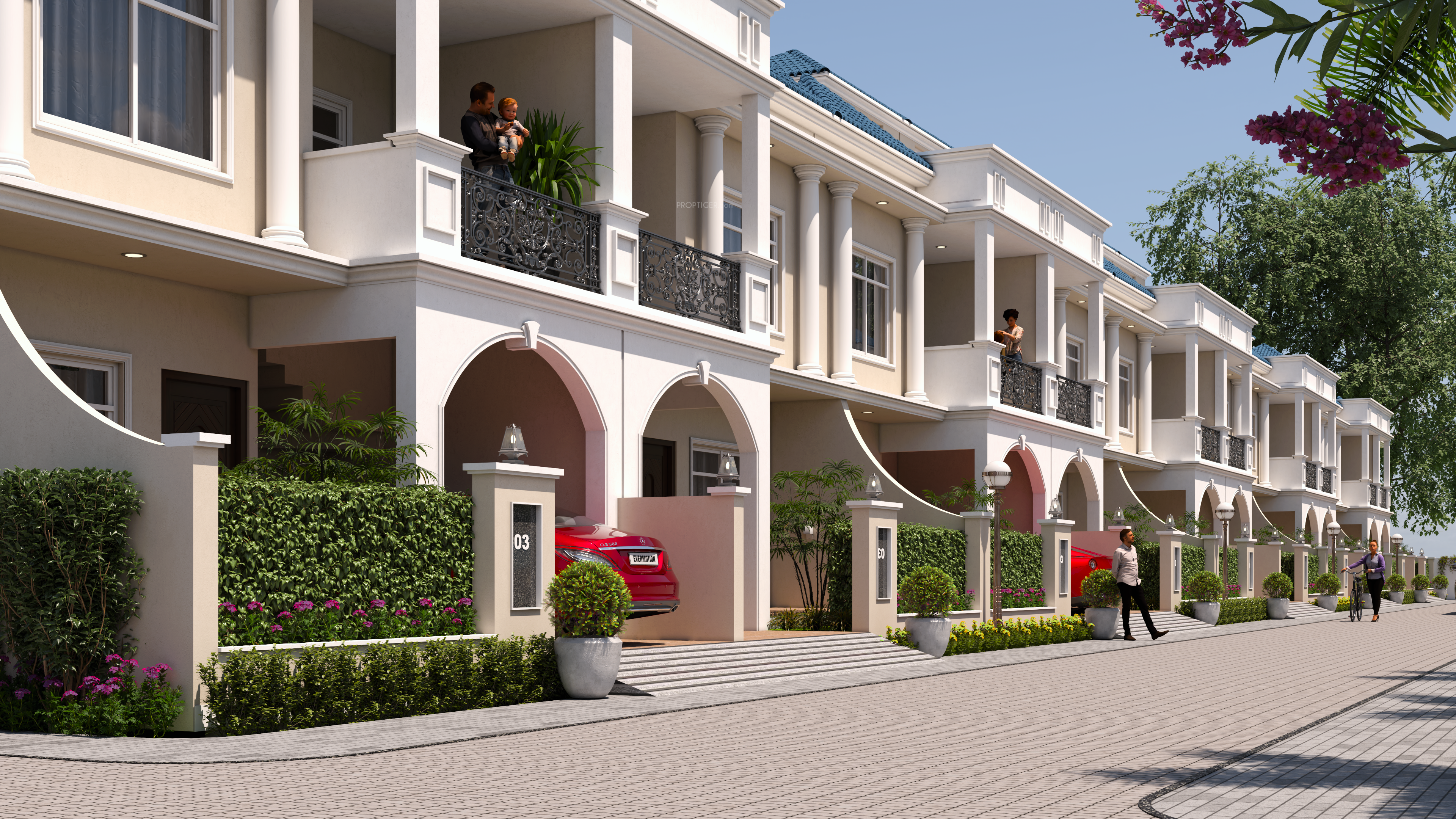  palm springs Elevation