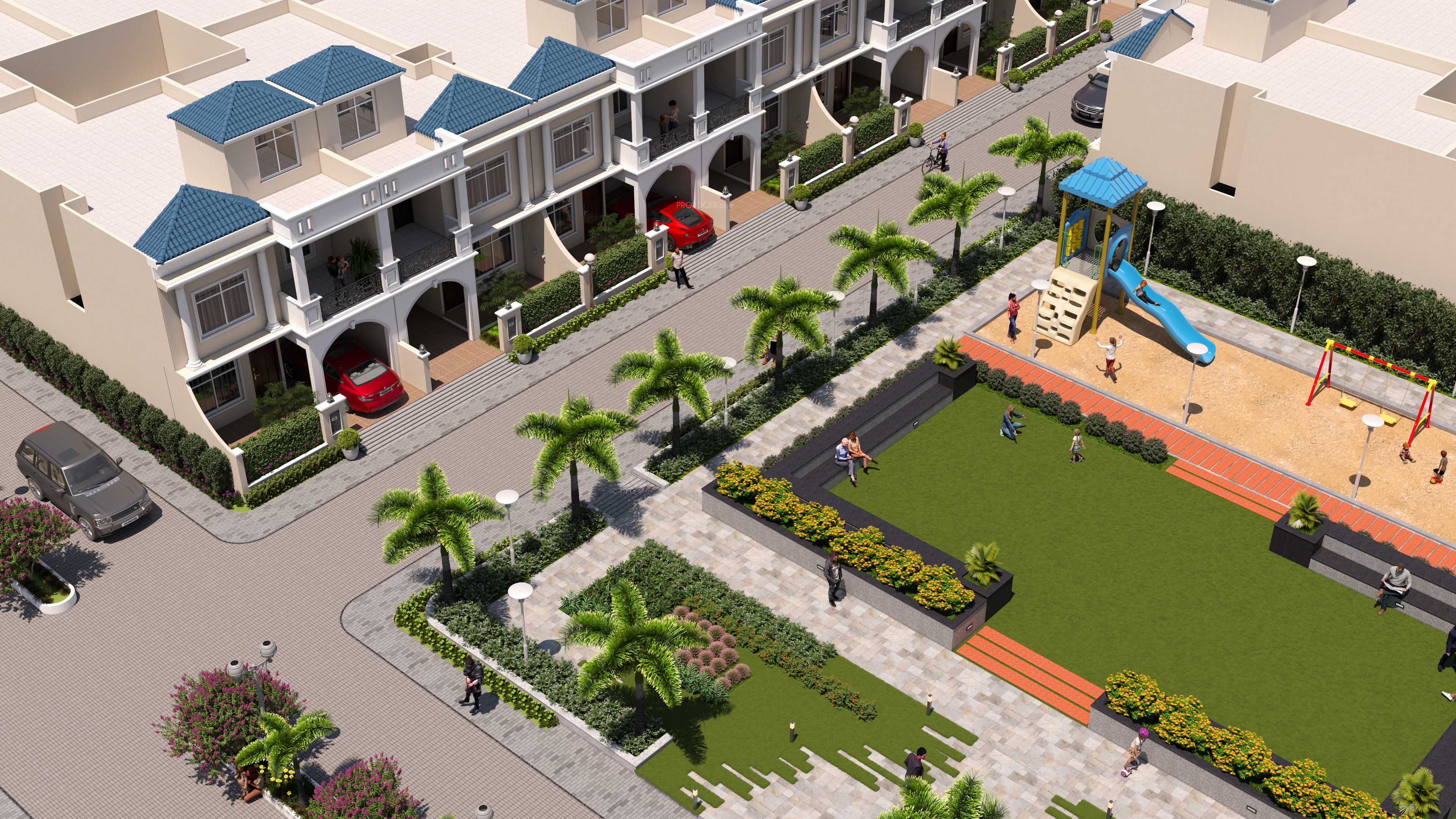  palm springs Elevation