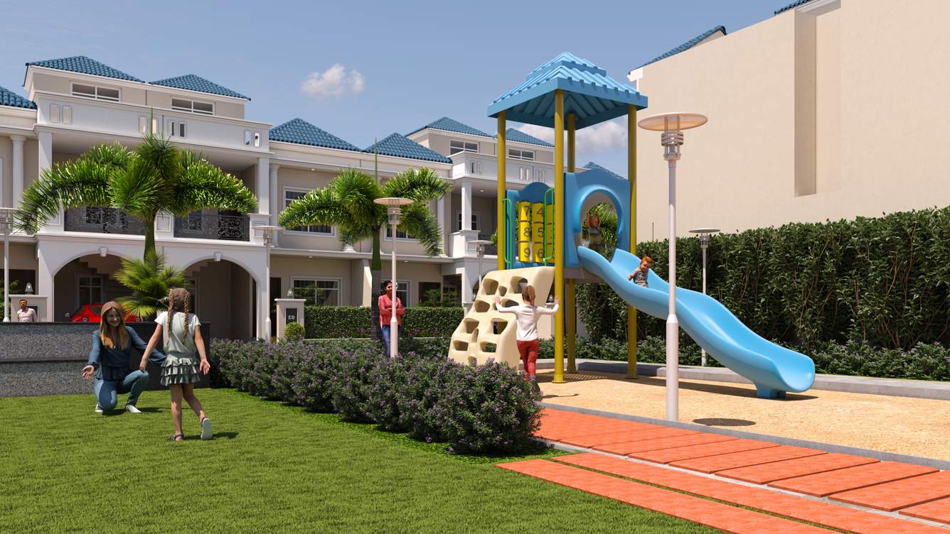  palm springs Elevation