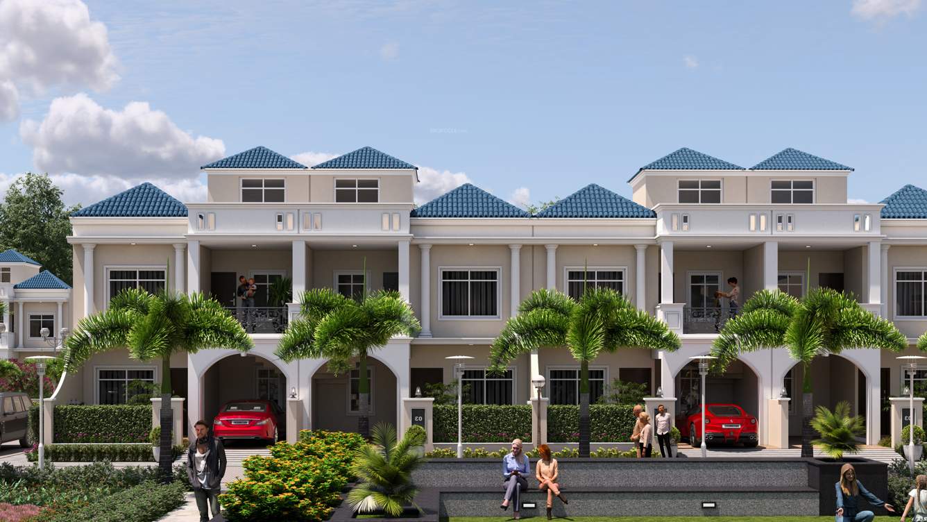  palm springs Elevation