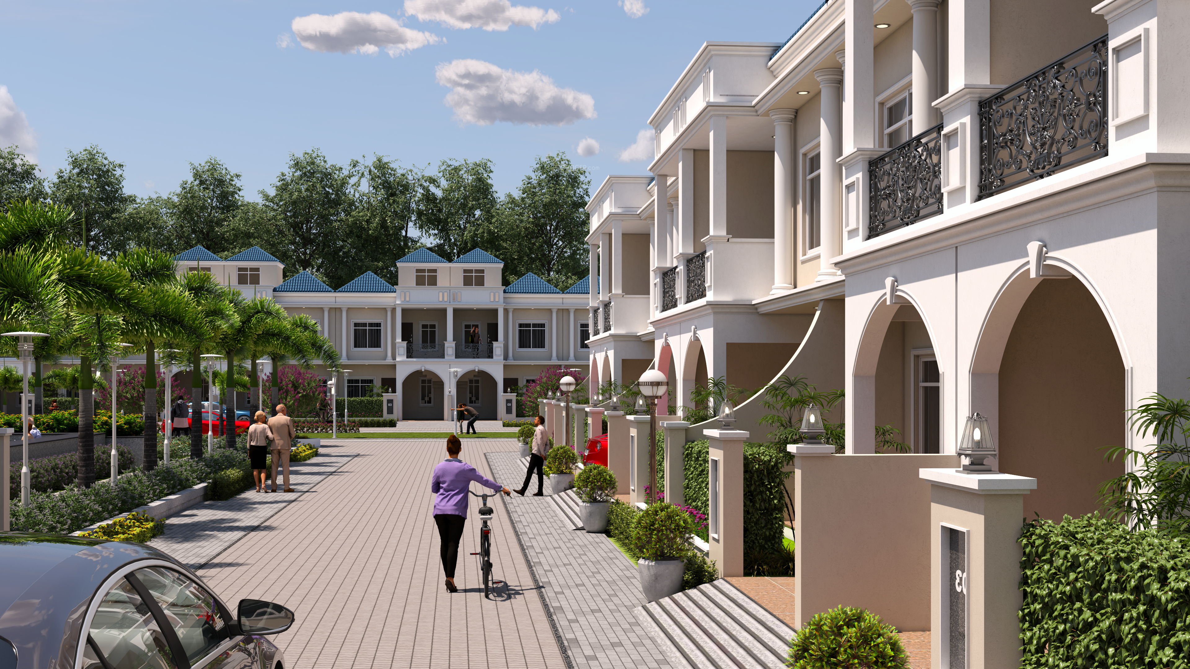  palm springs Elevation