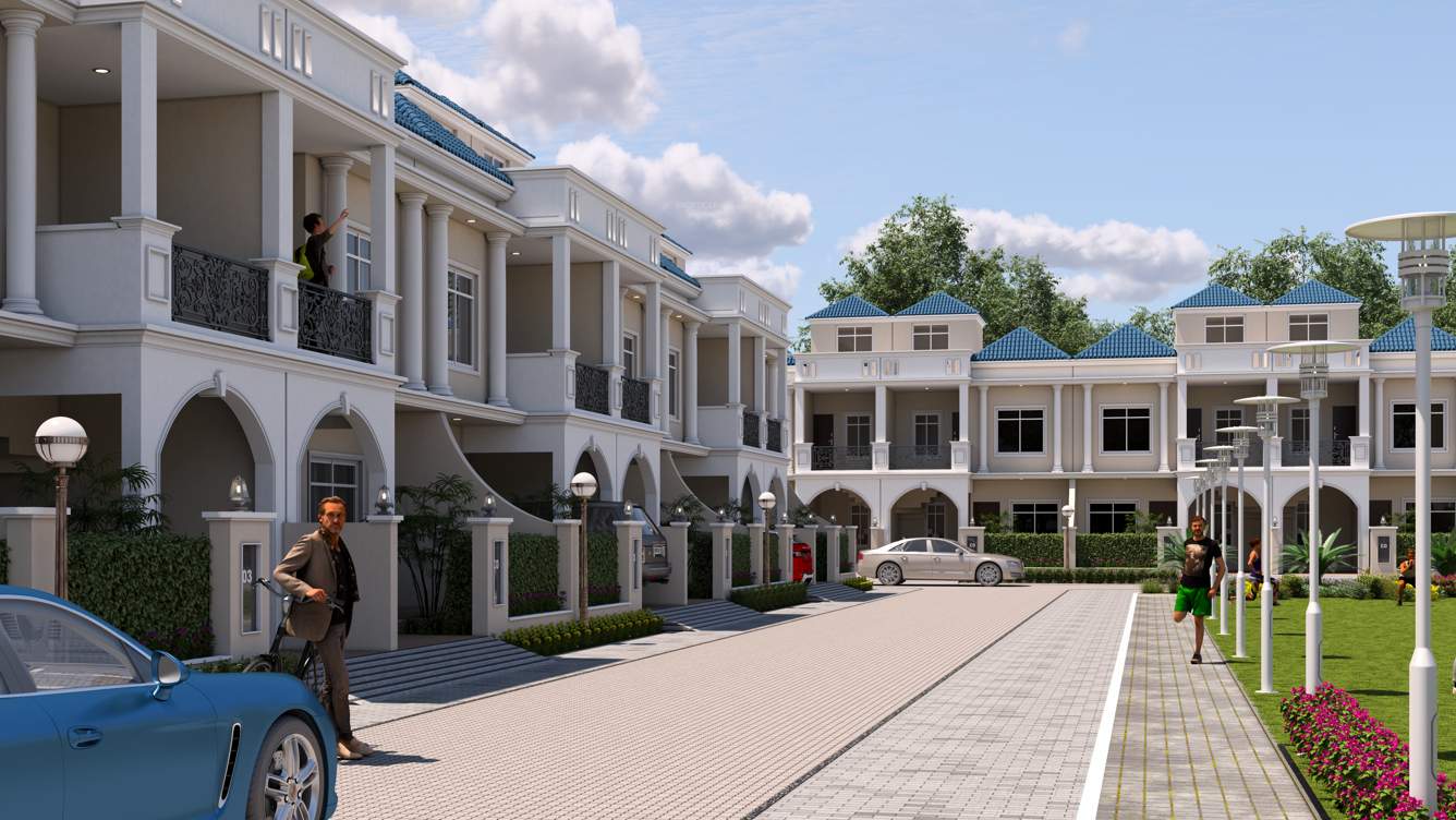  palm springs Elevation