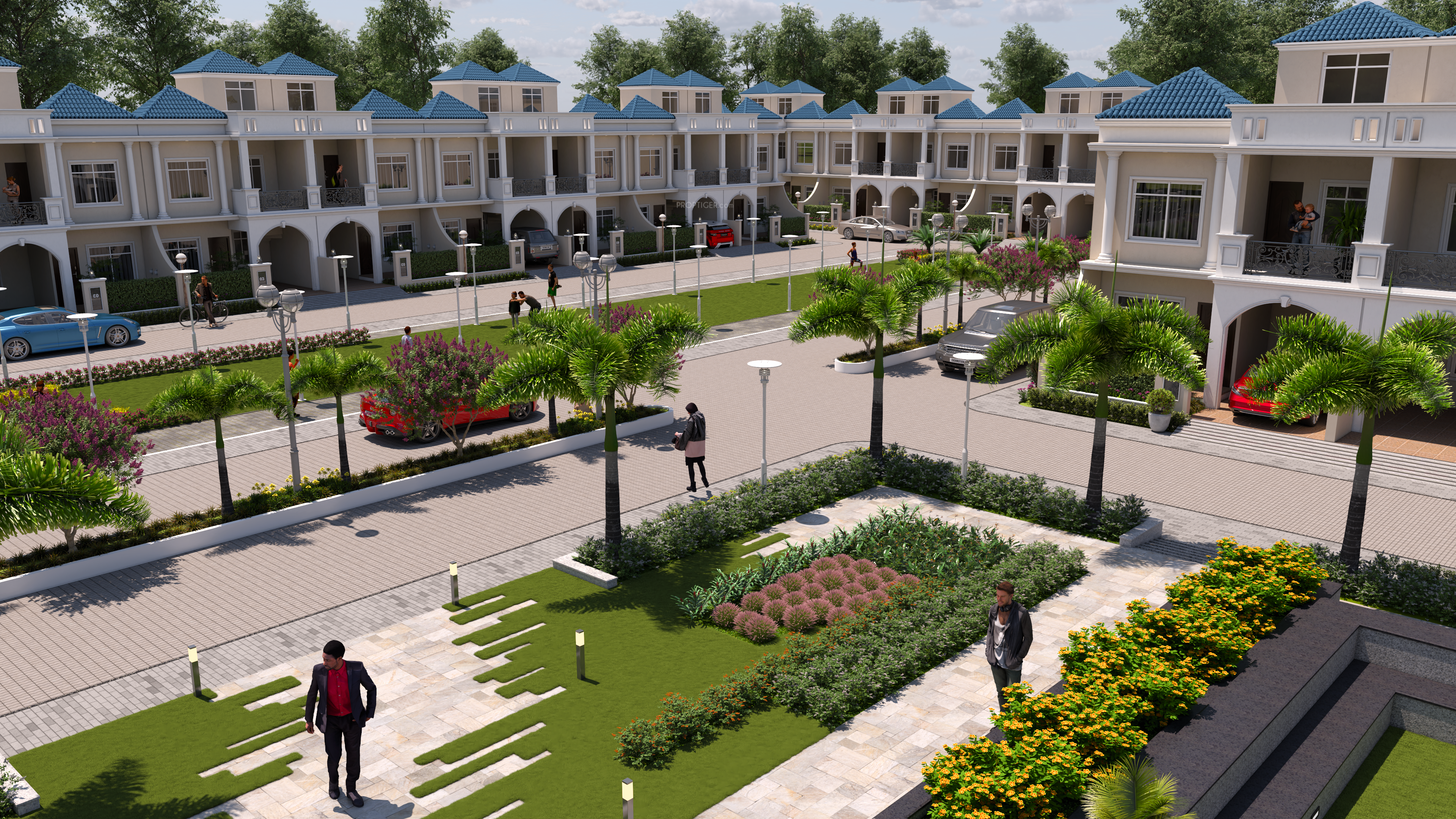  palm springs Elevation