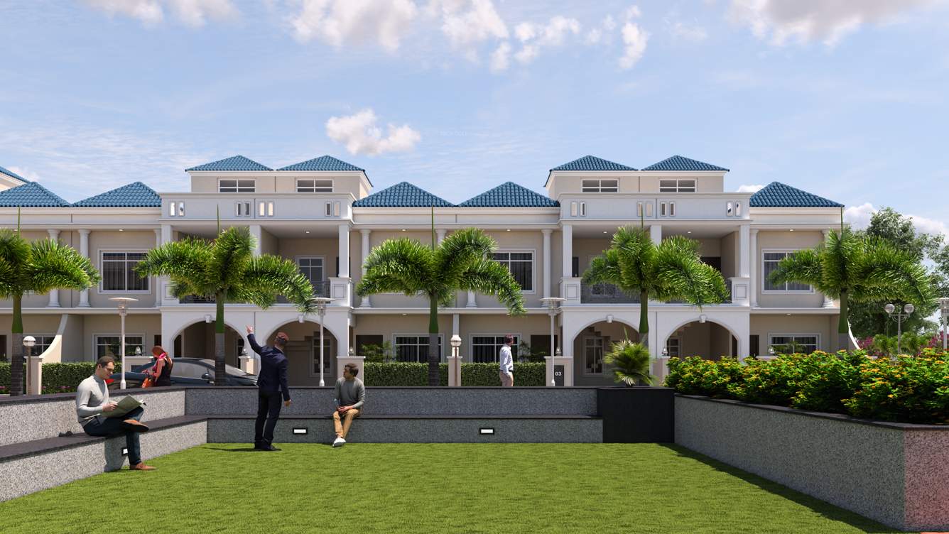  palm springs Elevation