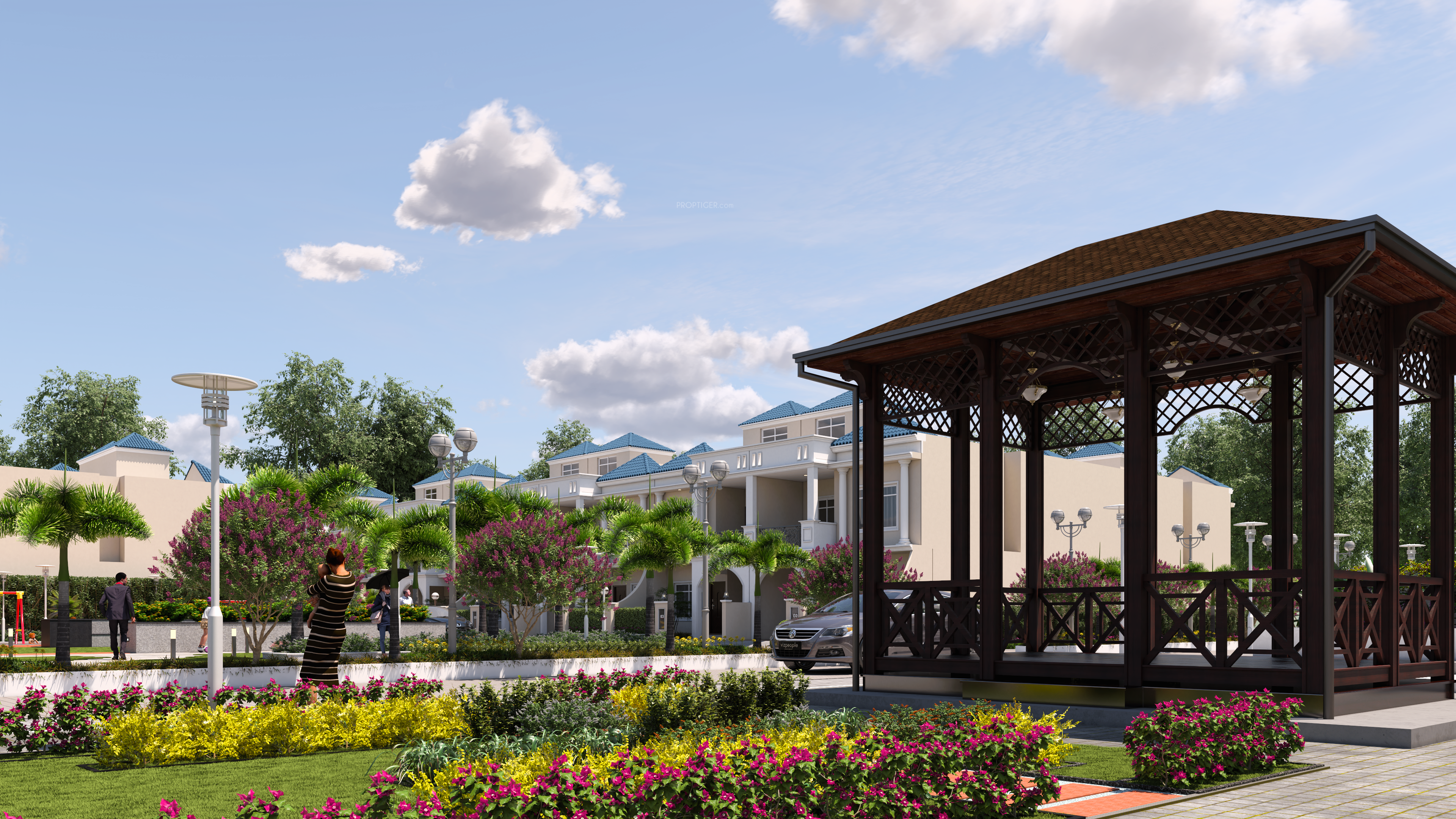  palm springs Elevation