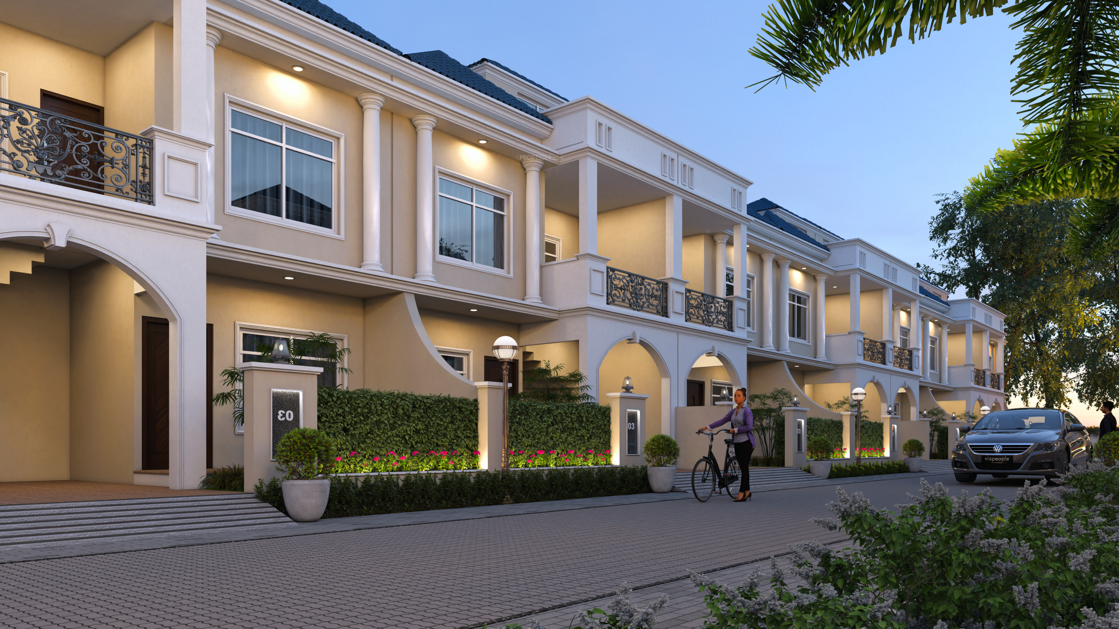  palm springs Elevation