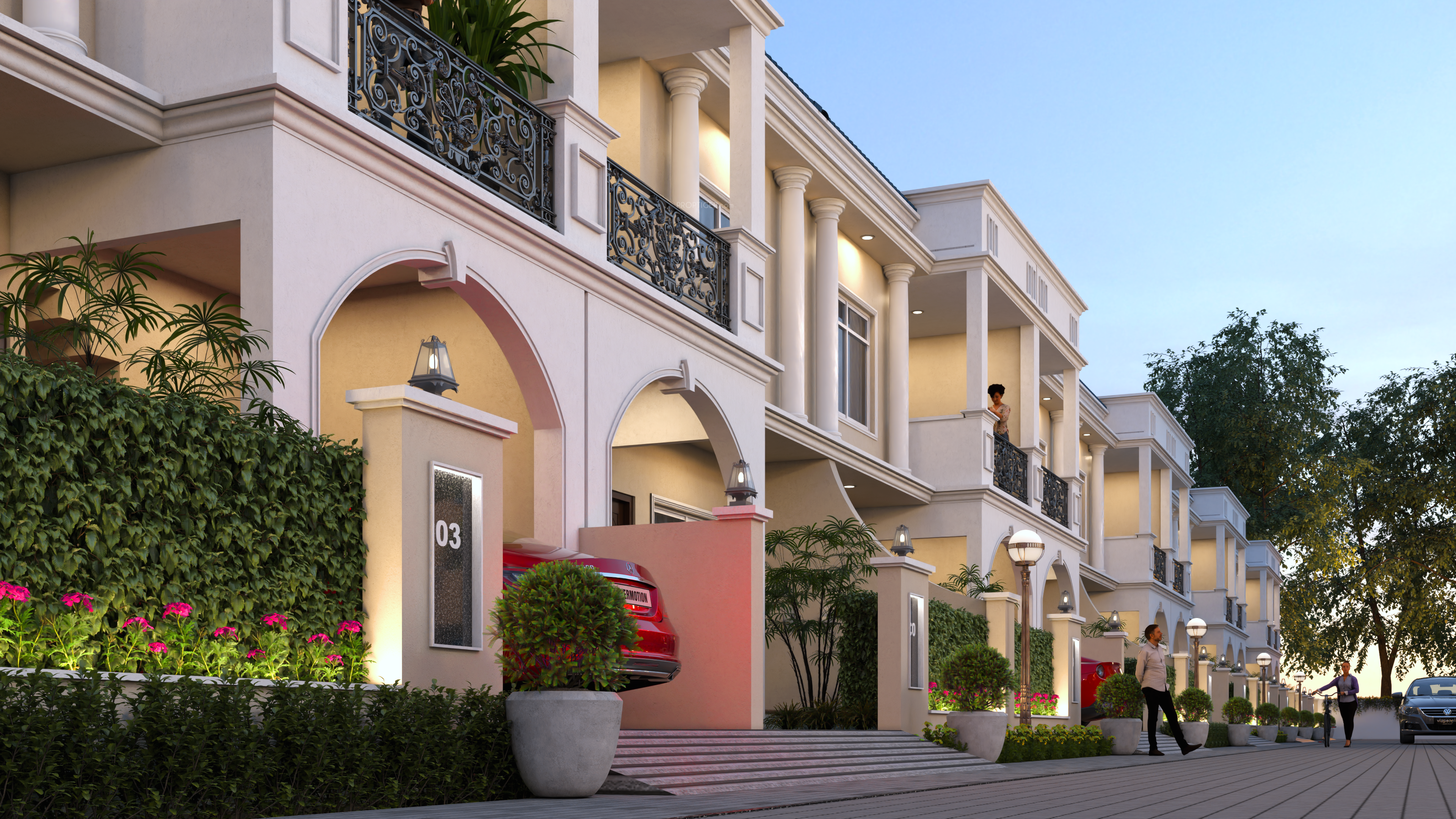  palm springs Elevation