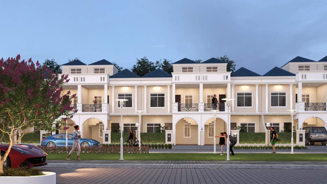  palm springs Elevation