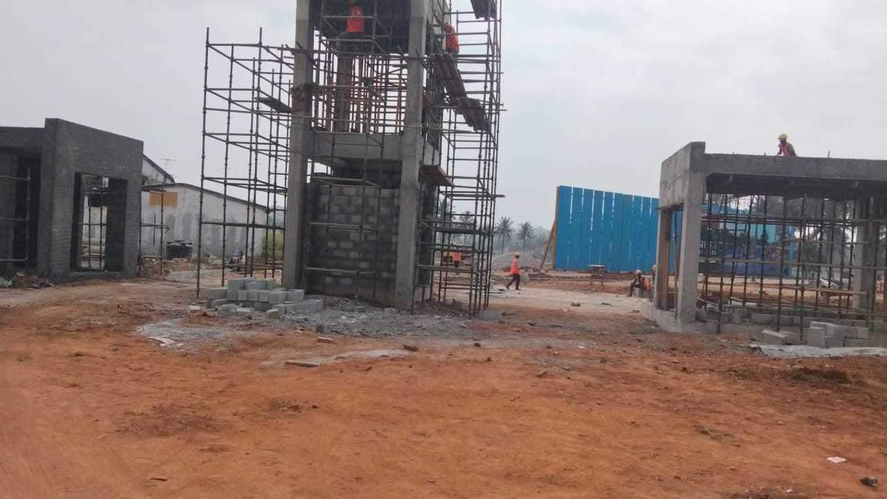  the akshara valley address Construction Status Feb 23