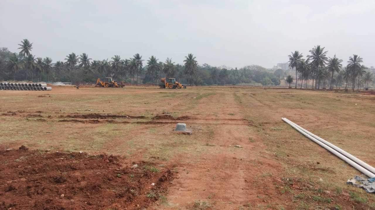  the akshara valley address Construction Status Feb 23