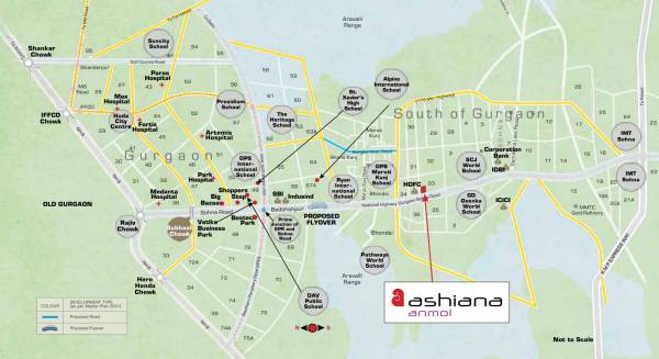  anmol-phase-iii-and-plaza-ph-ii Location Plan