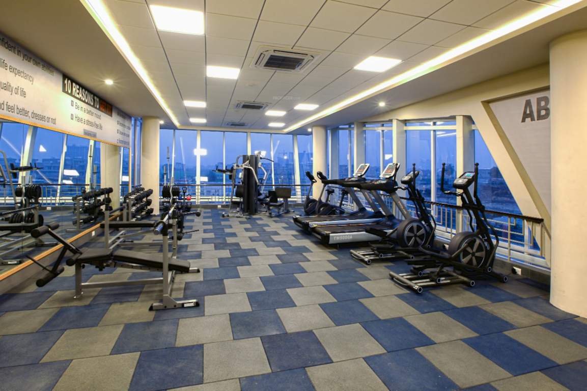  anmol phase iii and plaza ph ii Gymnasium