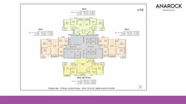 Raheja Solaris 2B Cluster Plan solaris-2 Raheja Solaris 2B Cluster Plan