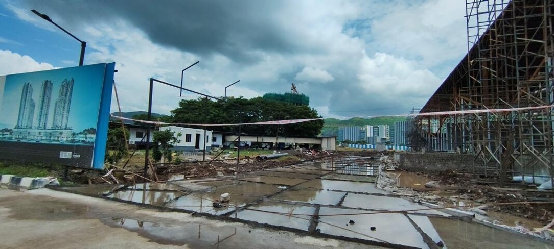  solaris 2 Raheja Solaris 2B Construction Status Sept 24