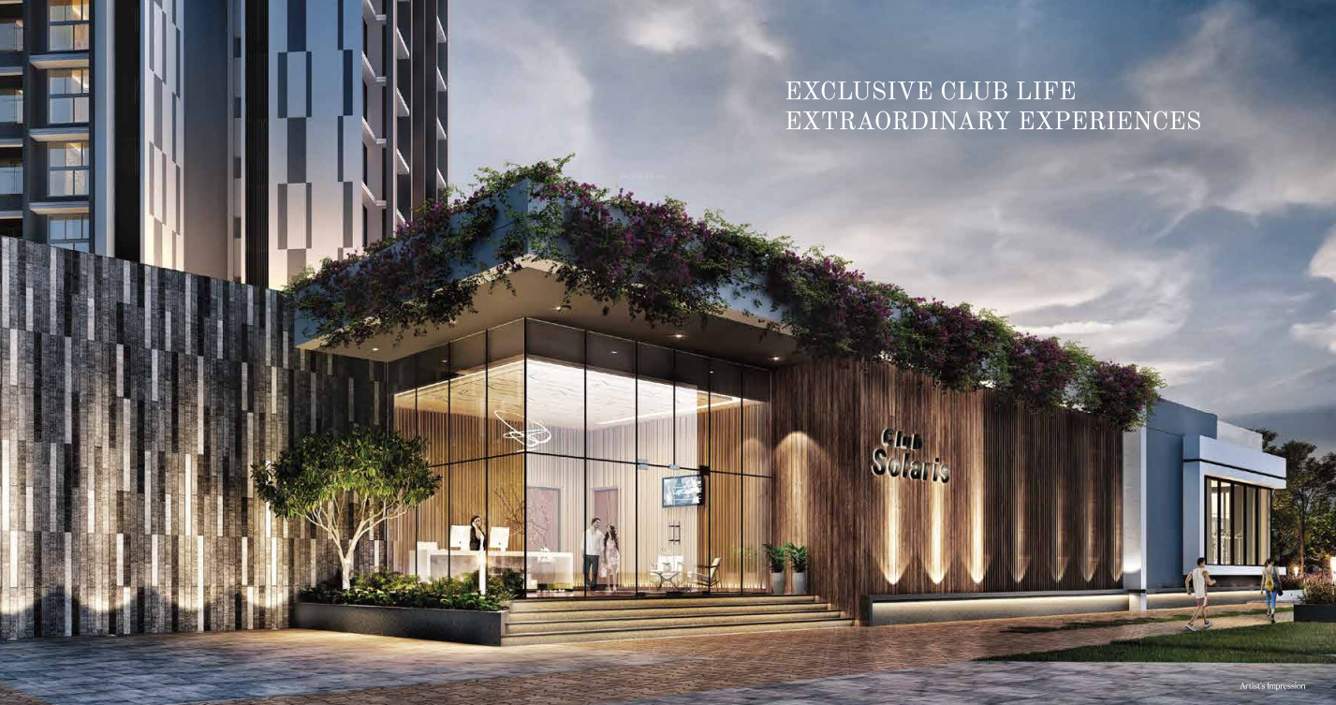  solaris 2 Club House