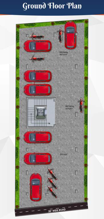  slatewood Slatewood Cluster Plan For Ground Floor