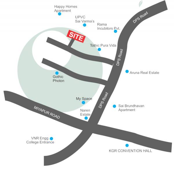  imperial-homes Location Plan