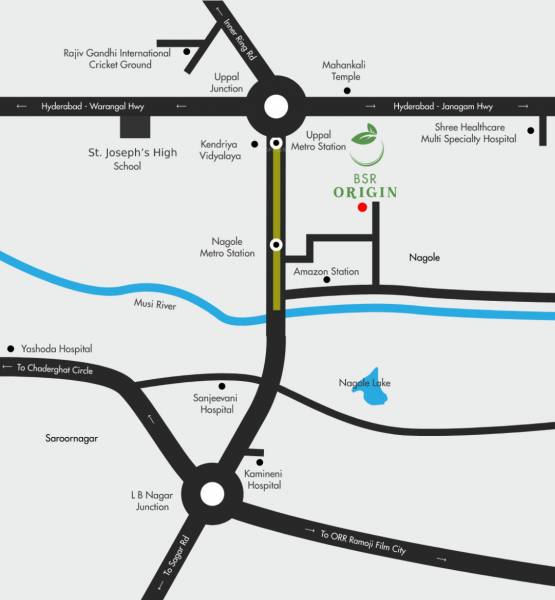  bsr-origin Location Plan