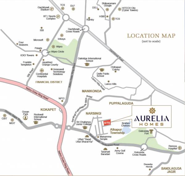  aurelia-homes Location Plan