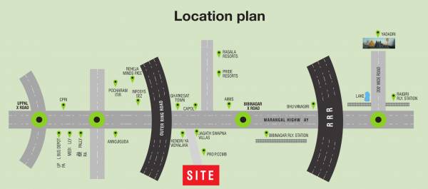 green-avenue Location Plan