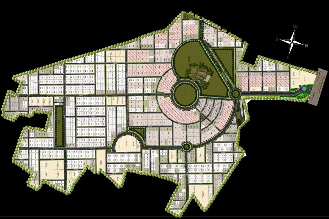  raghava botanica Master Plan