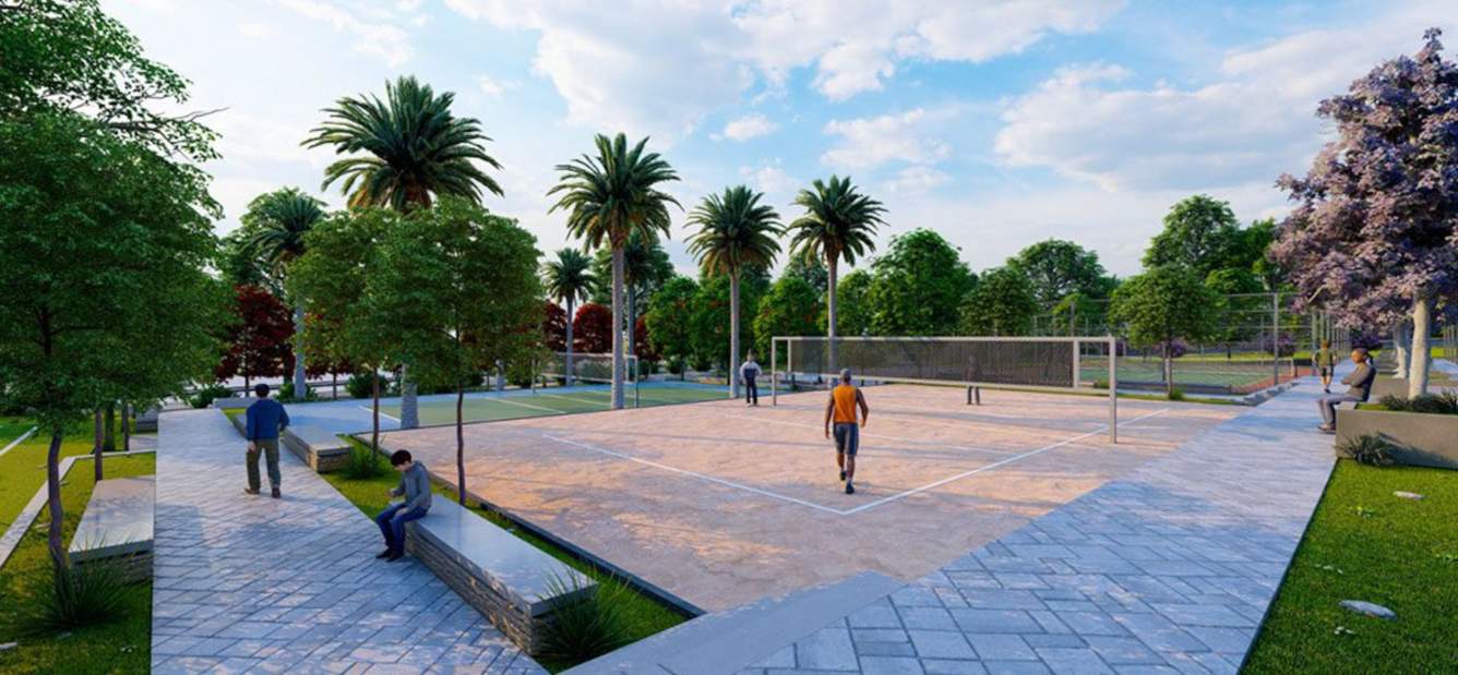  raghava botanica Badminton Court