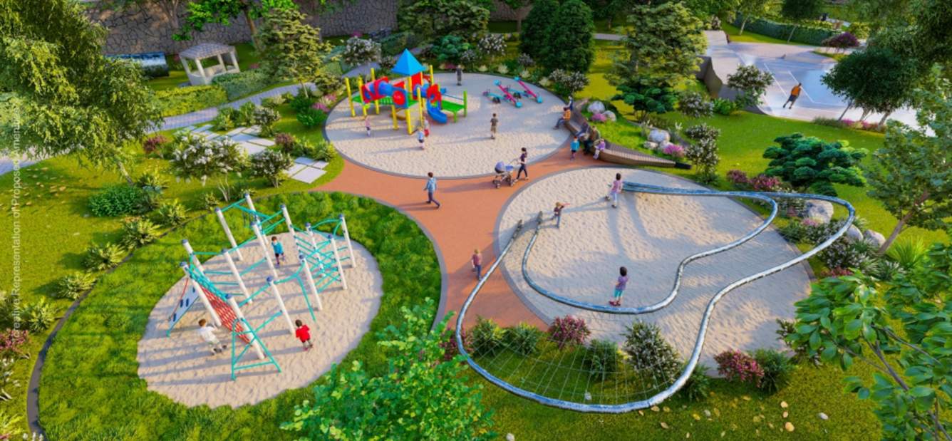  raghava botanica Children's play area