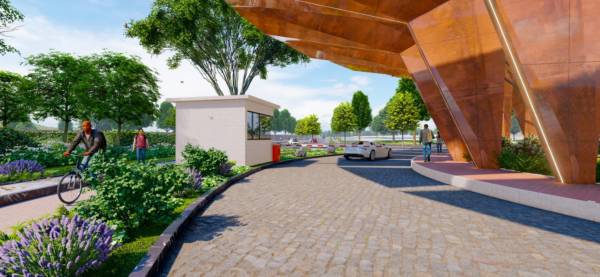 Cycling & Jogging Track raghava-botanica Cycling & Jogging Track