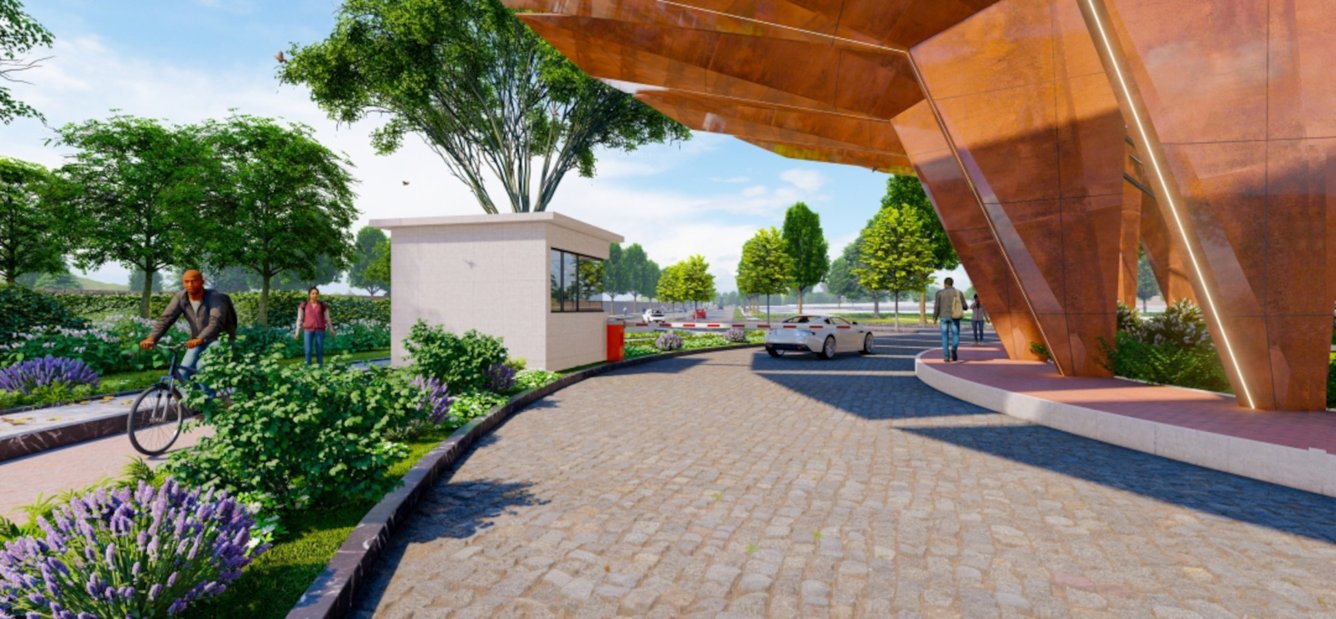  raghava botanica Cycling & Jogging Track