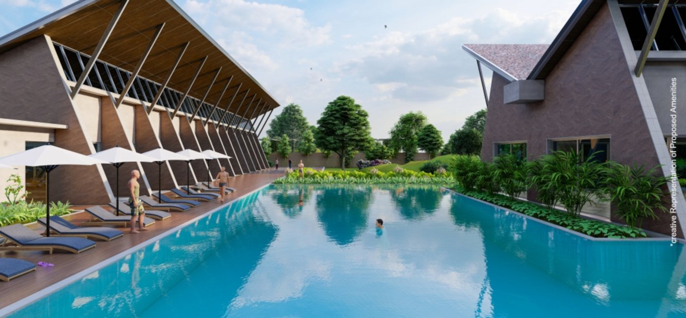  raghava botanica Swimming Pool