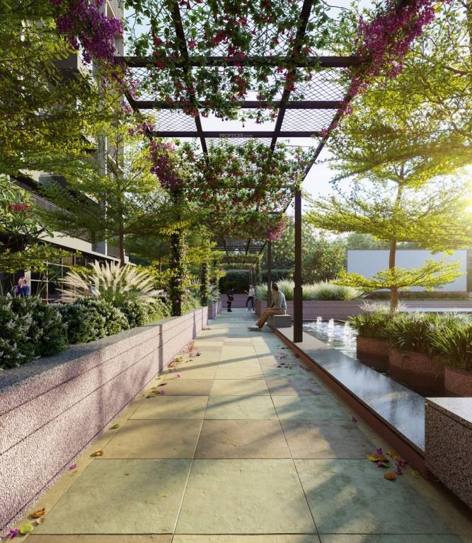  greens Paved Compound