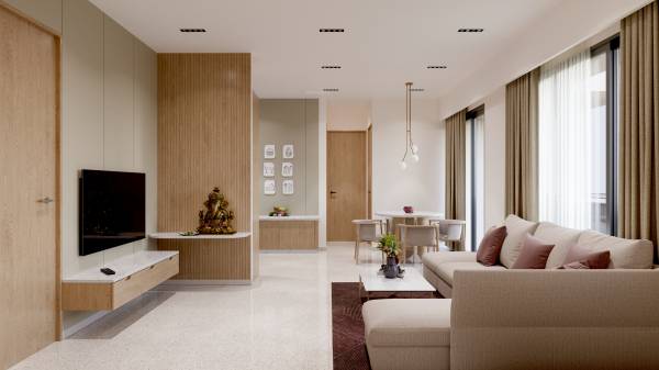  greens Living Area