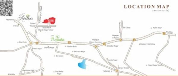  ample-homes-block-b Location Plan