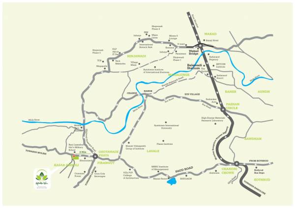  sparsh Location Plan
